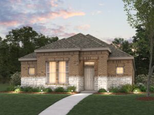 Begonia Elevation B - Optional Stone