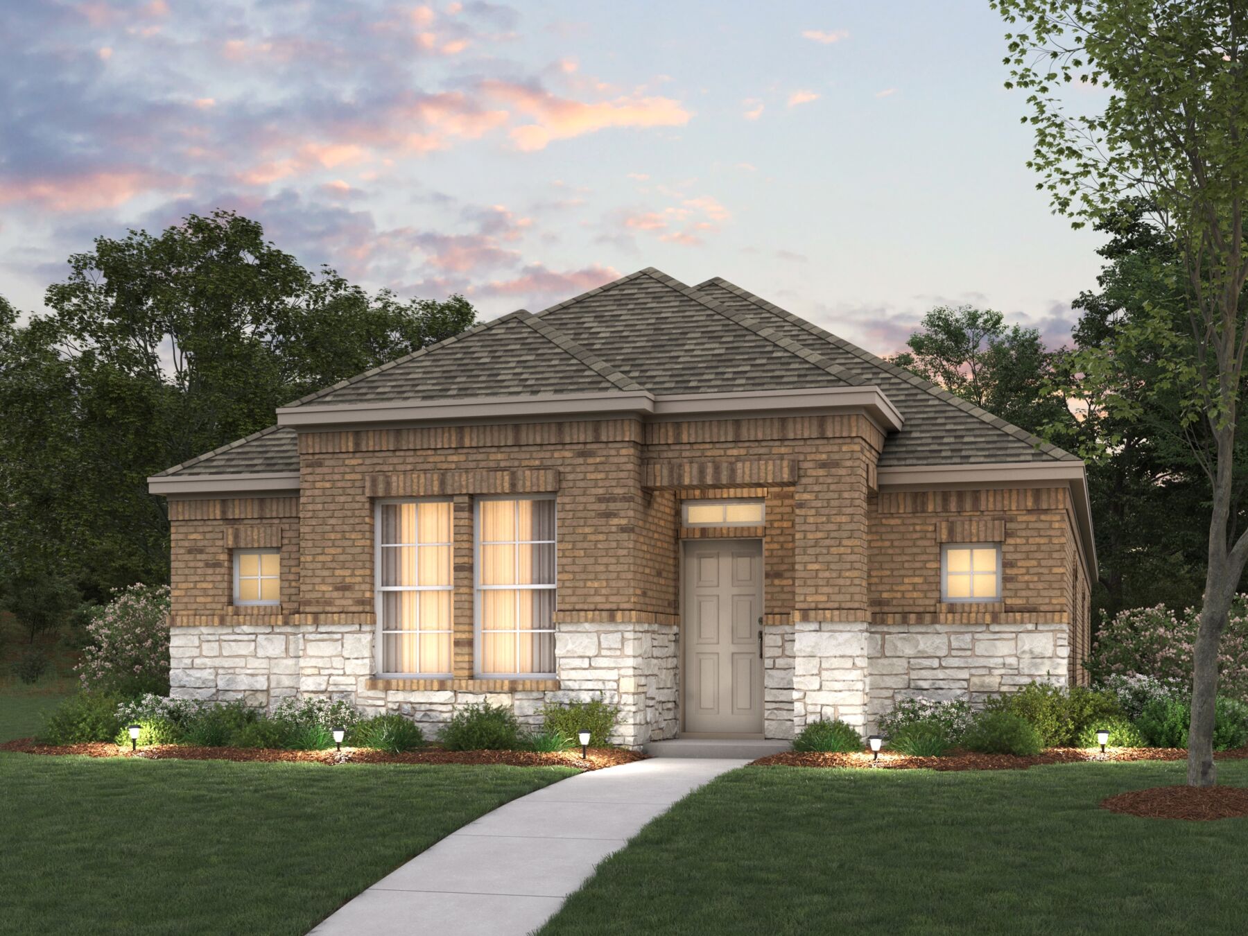 Cottage Series Homes at Goodland M/I Homes