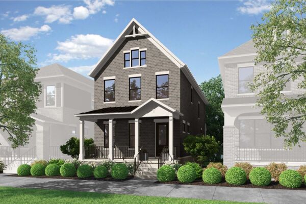 Dennison Elevation A - B2