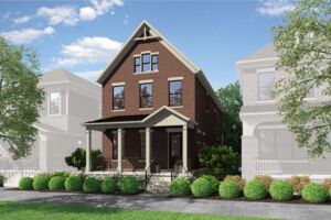 Dennison Elevation A - B3