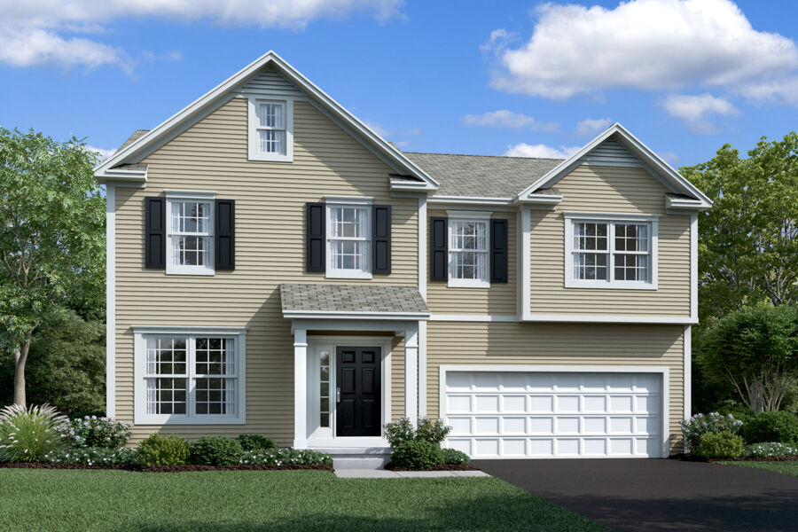 New Homes in Pickerington The Granville (Plan) M/I Homes