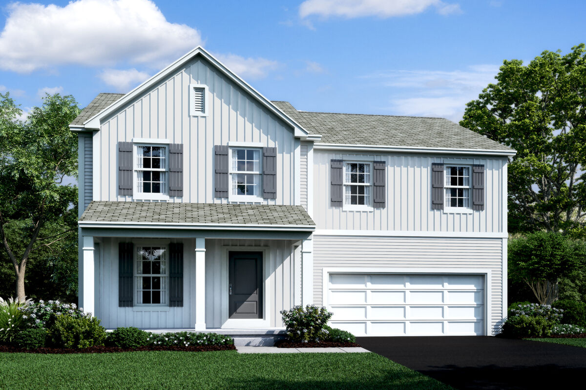 New Homes in Pickerington The Granville (Plan) M/I Homes