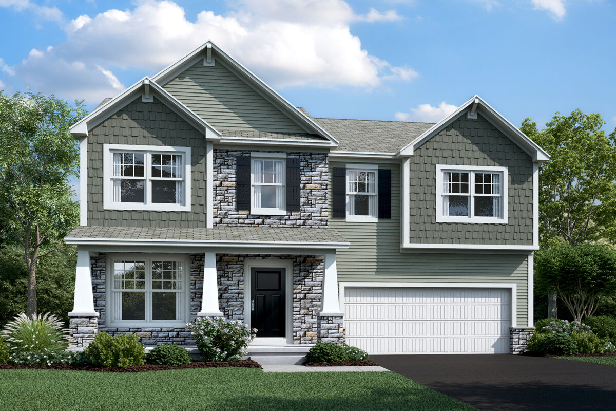 New Homes in Pickerington The Granville (Plan) M/I Homes