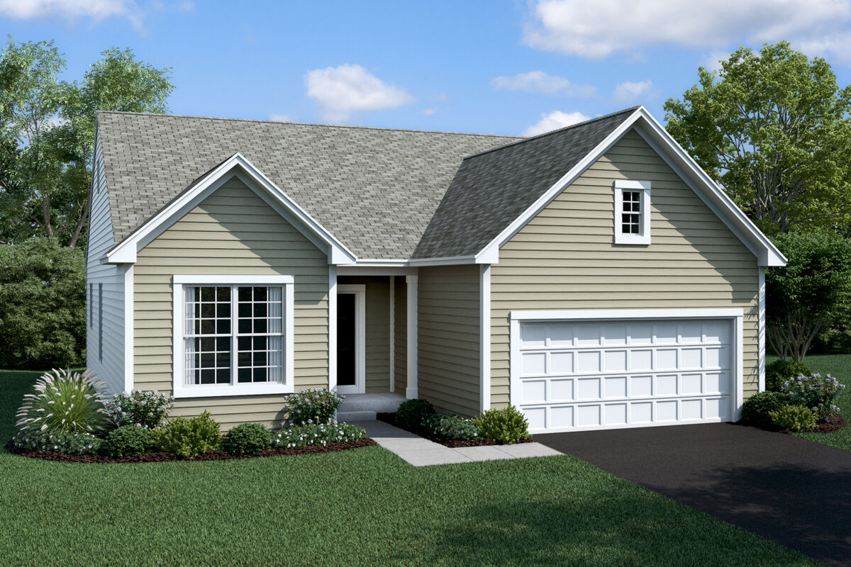 New Homes in Lockbourne The Ashland (Plan) M/I Homes
