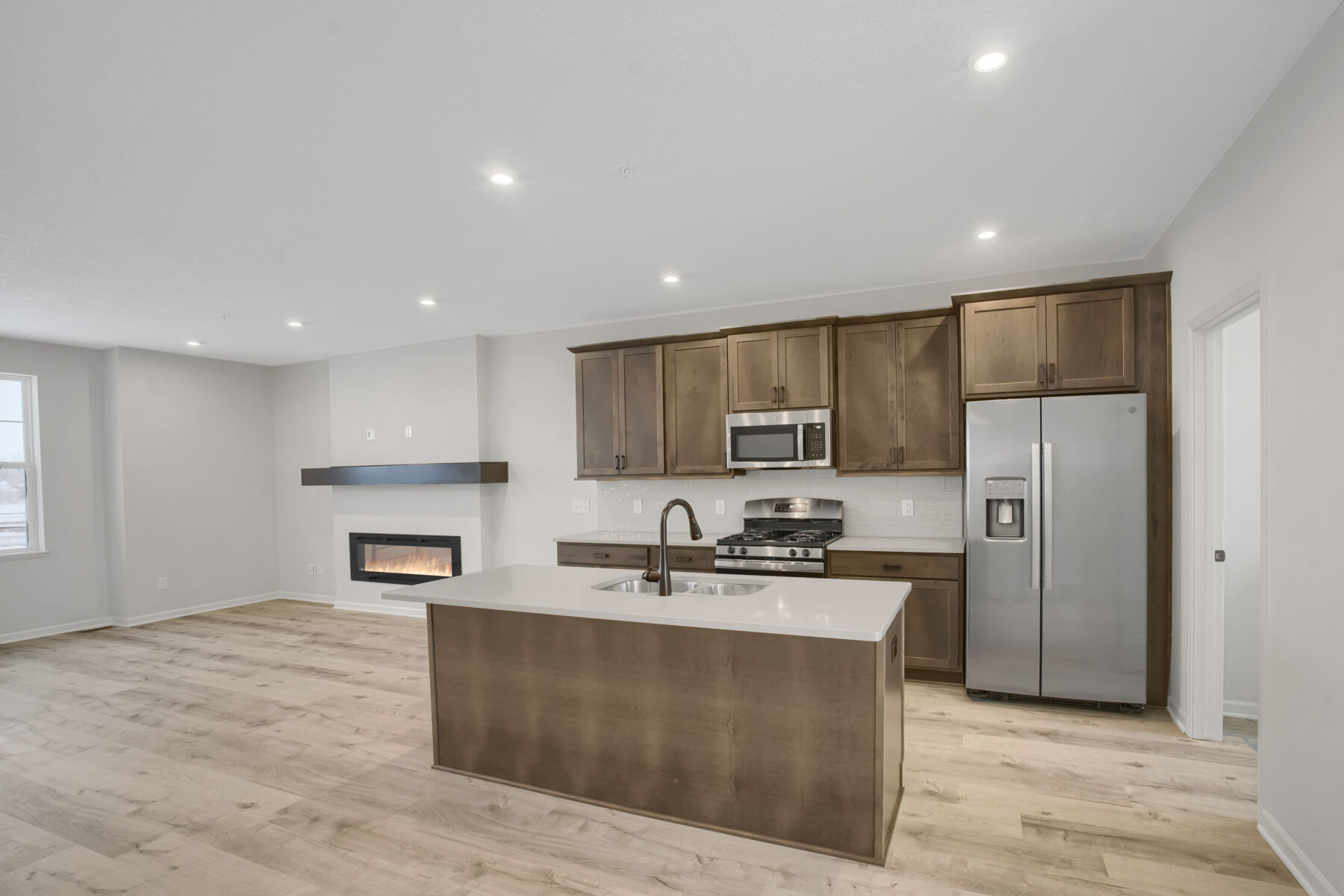 Groveland Village Blaine Townhomes for Sale M/I Homes