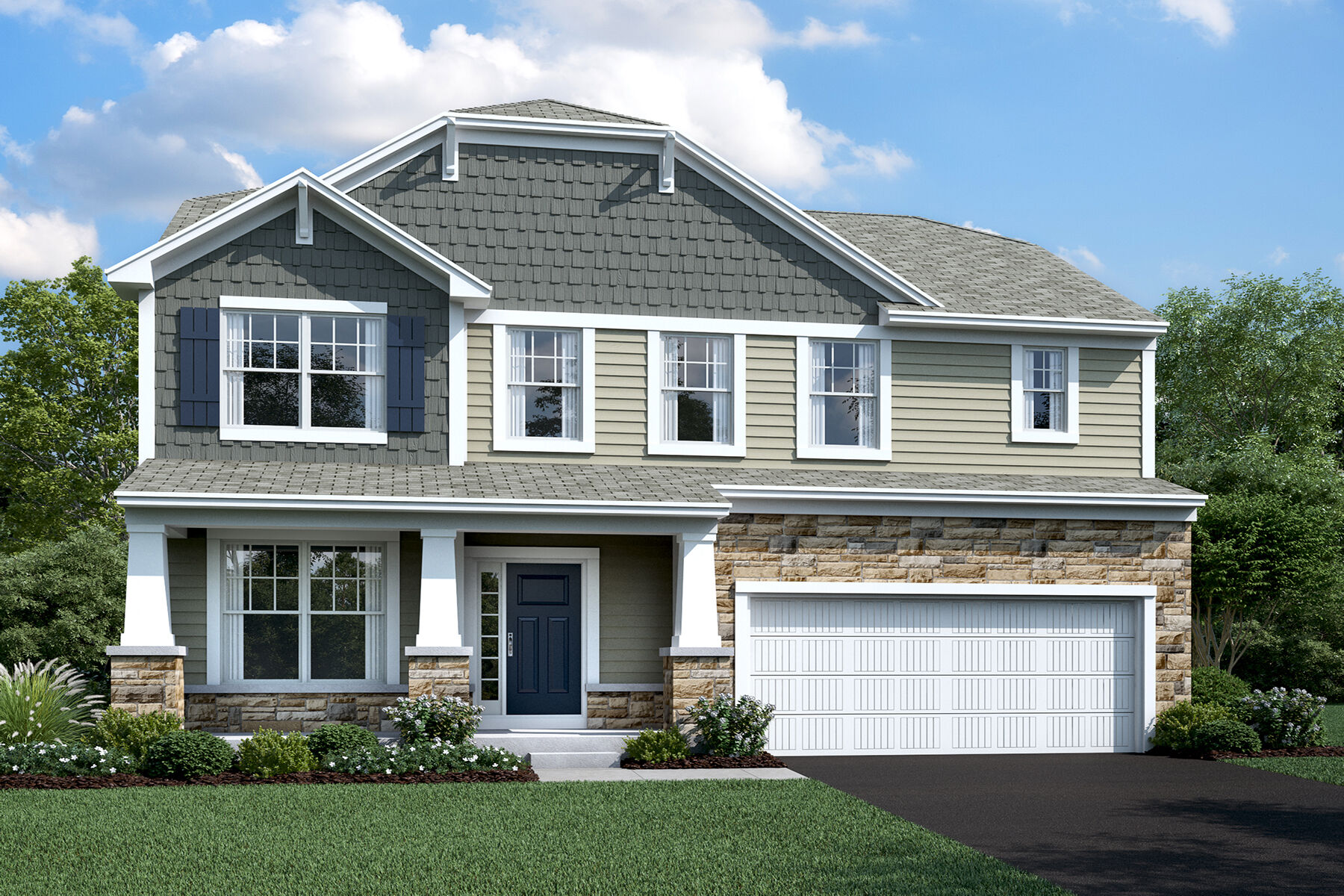 New Homes in Plain City The Findlay (Plan) M/I Homes