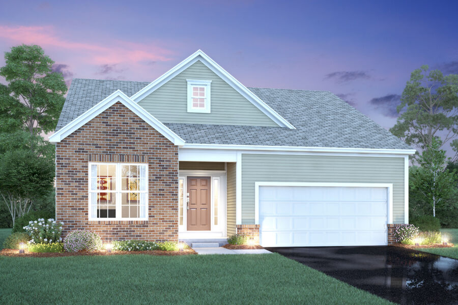 New Homes in Commercial Point The Fremont (Plan) M/I Homes