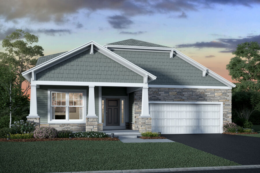 New Homes in Commercial Point The Fremont (Plan) M/I Homes