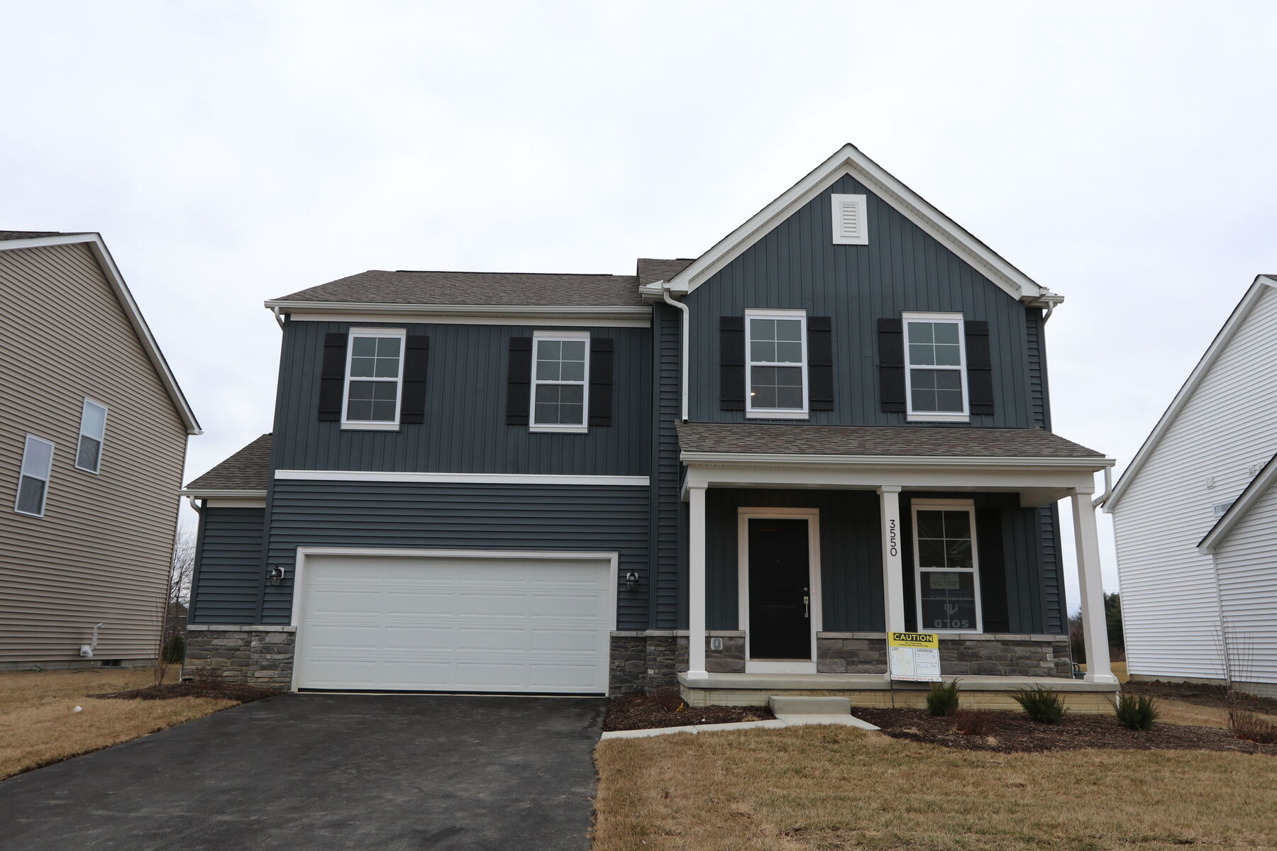 New Homes in Powell The Granville (Plan) M/I Homes