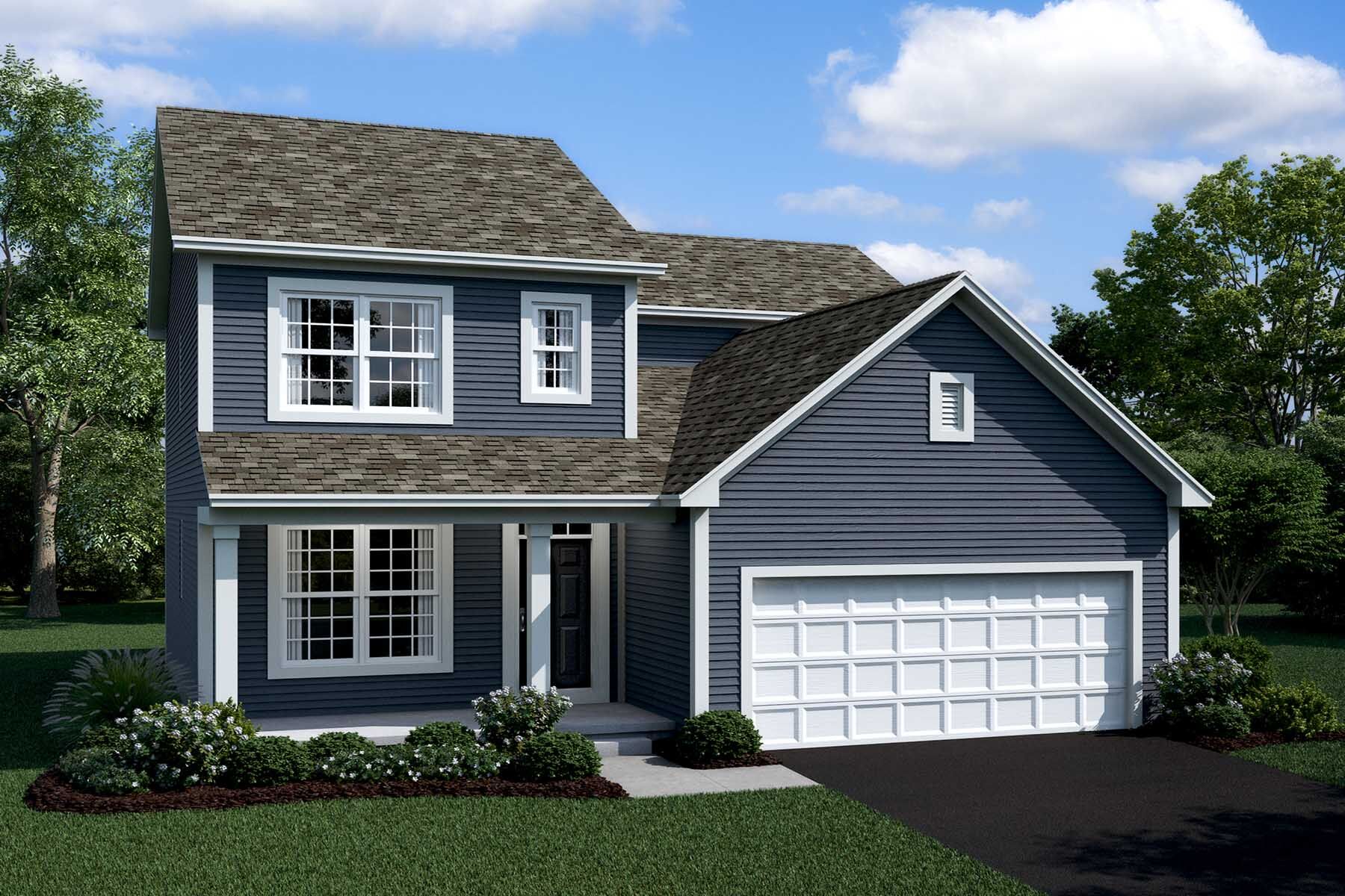 Reynoldsburg Homes for Sale Spring Hill Farm M/I Homes