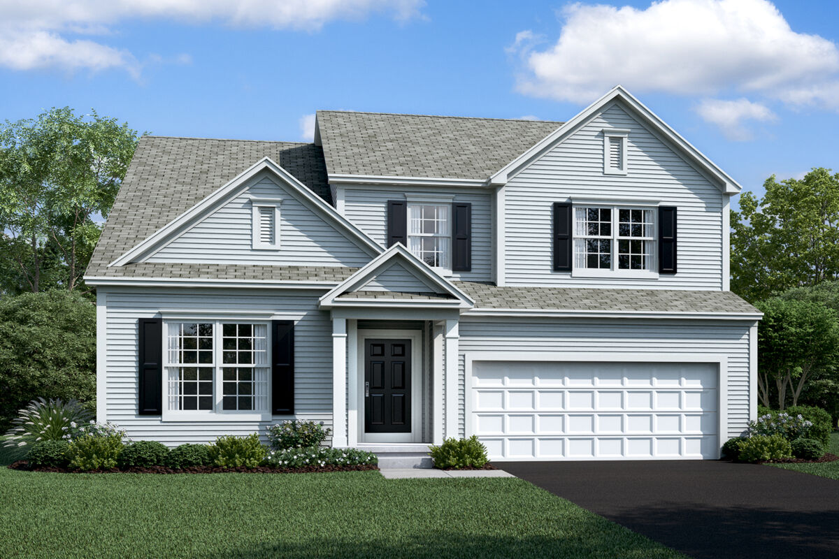 New Homes in Sunbury The Worthington (Plan) M/I Homes