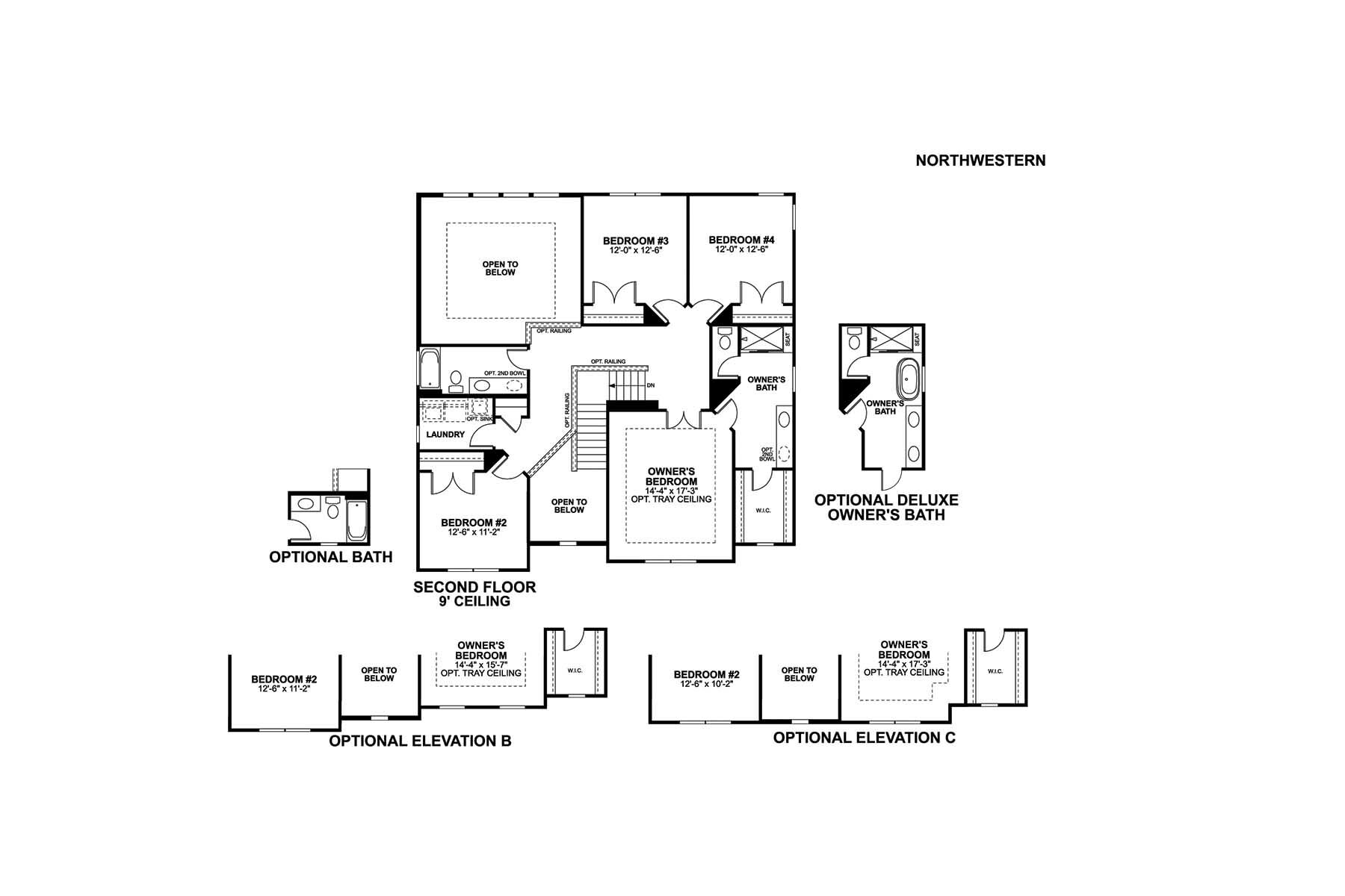 Northwestern Second Floor