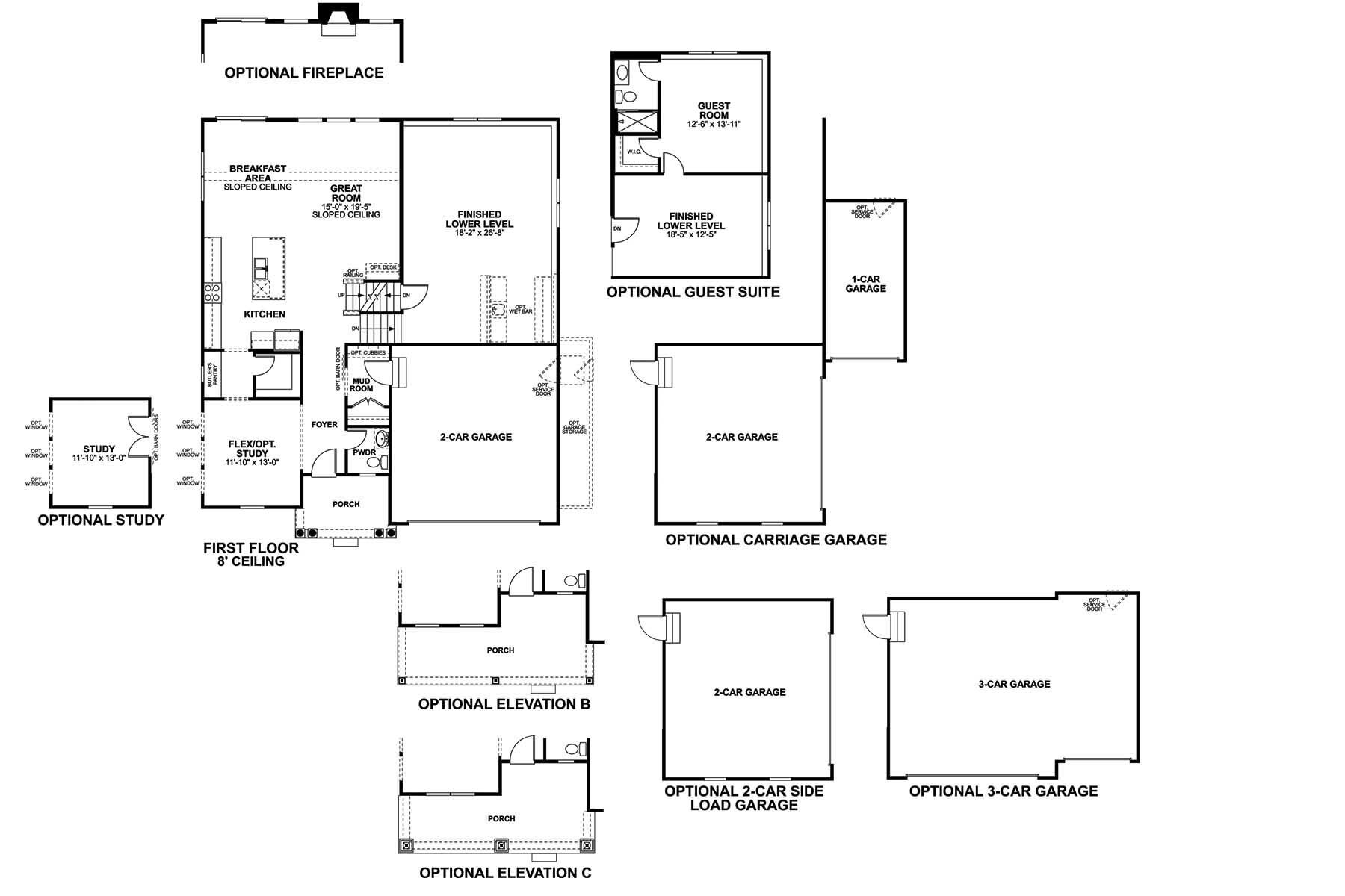 New Homes in Berlin Township - The Lehigh (Plan) - M/I Homes