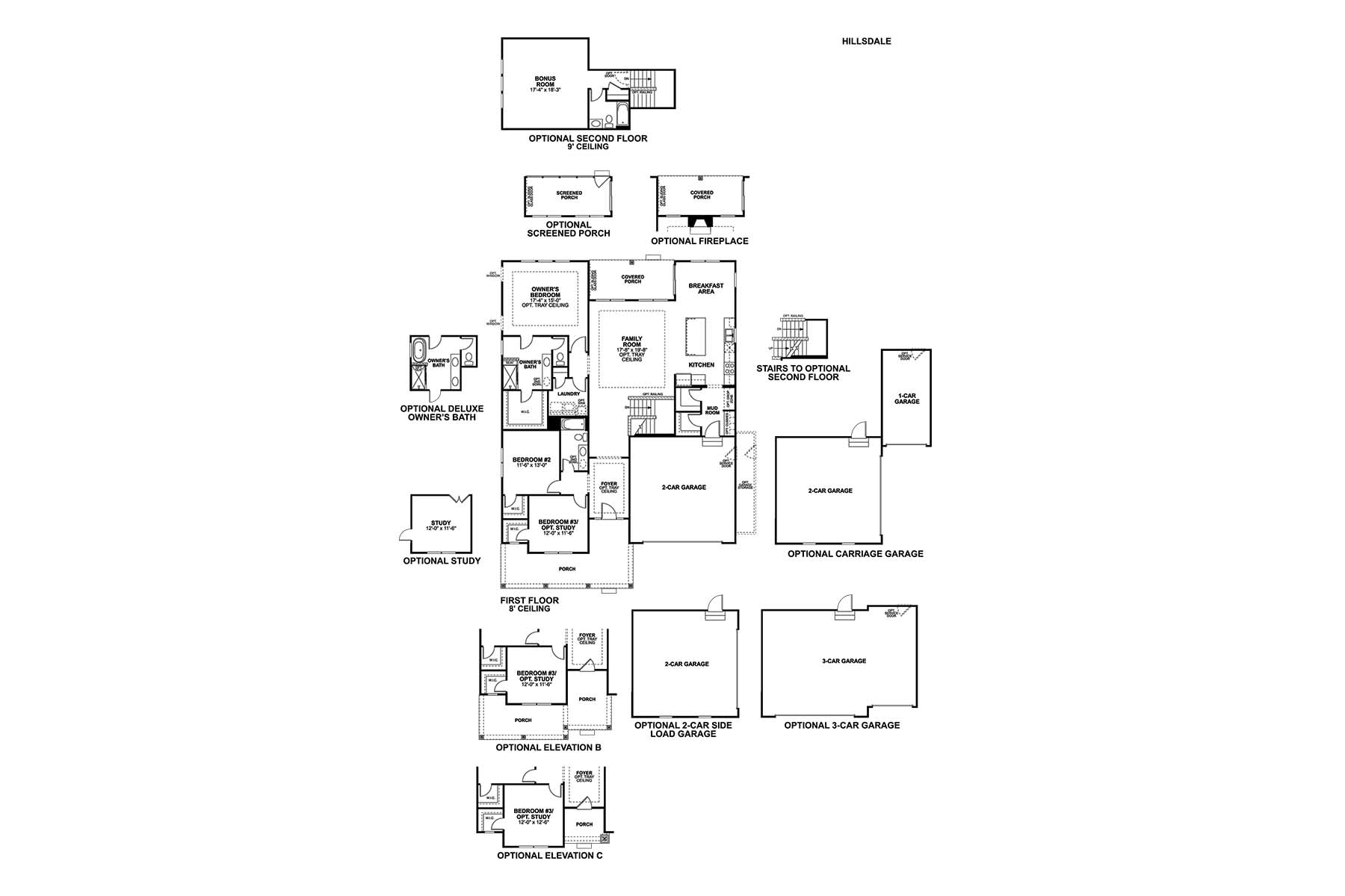 Hillsdale Floorplan