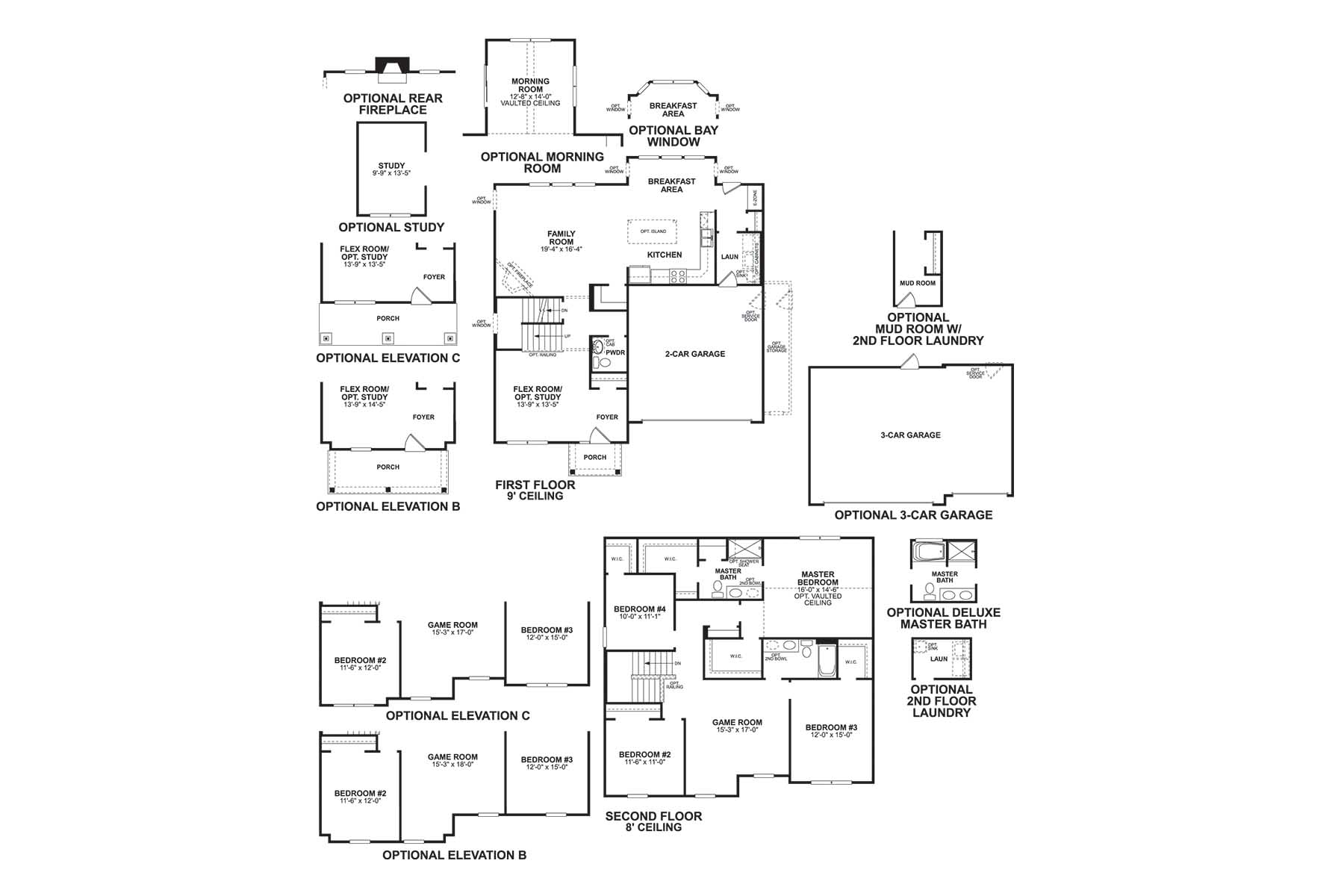 Granville Floorplan