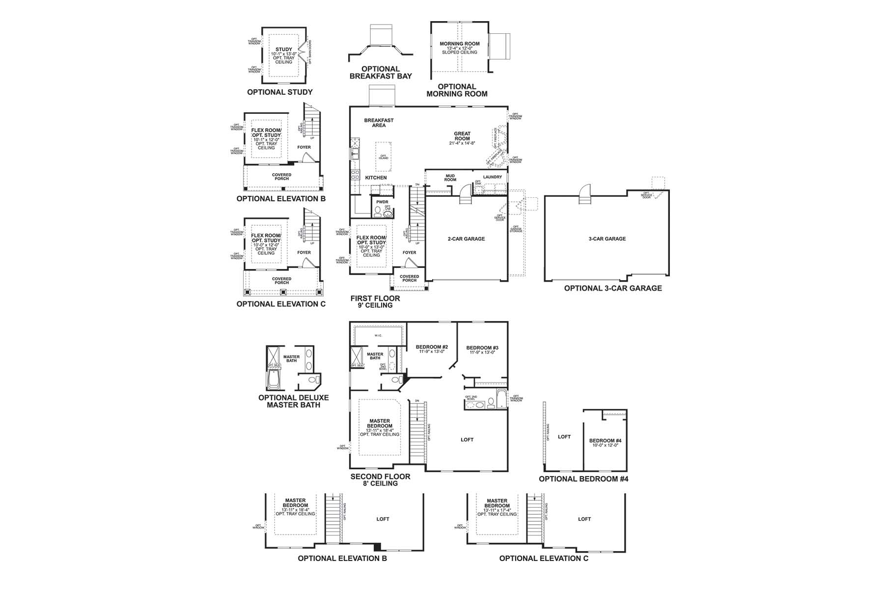 Madison Floorplan