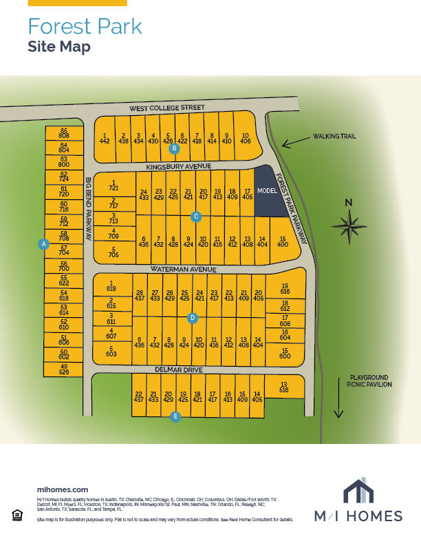 Forest Park Princeton, TX New Homes First Look M/I Homes