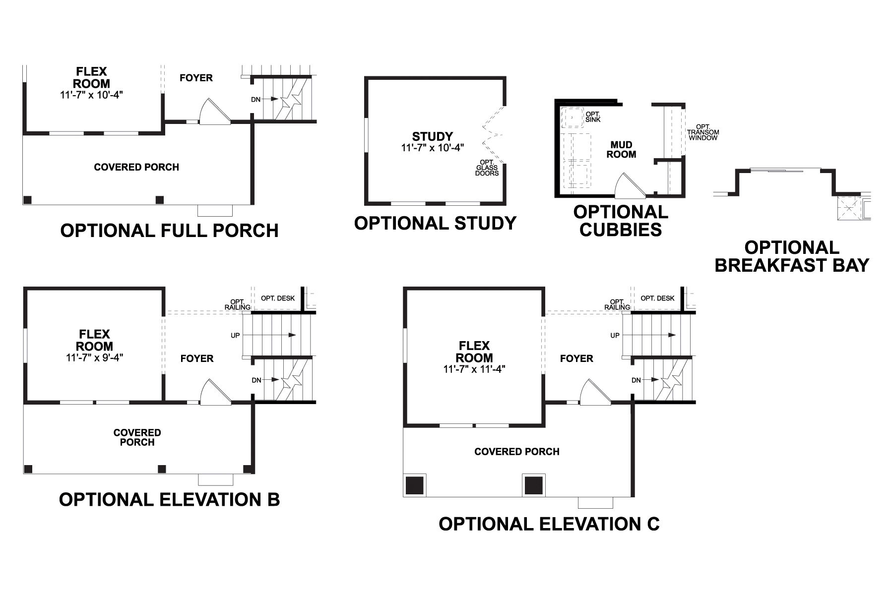 Canton First Floor Options