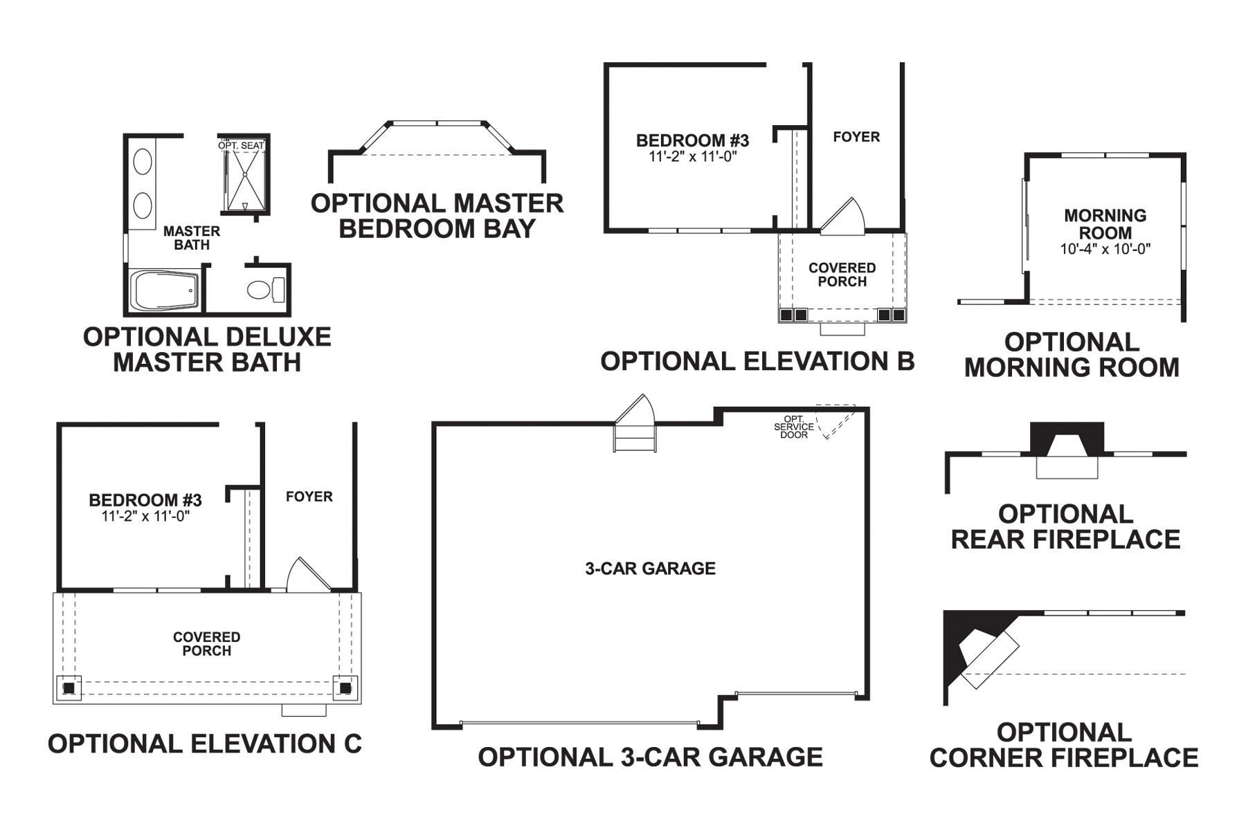 Riverside First Floor Options