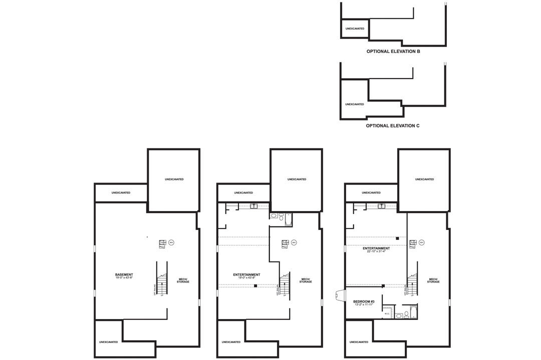 Durham Lower Level Options