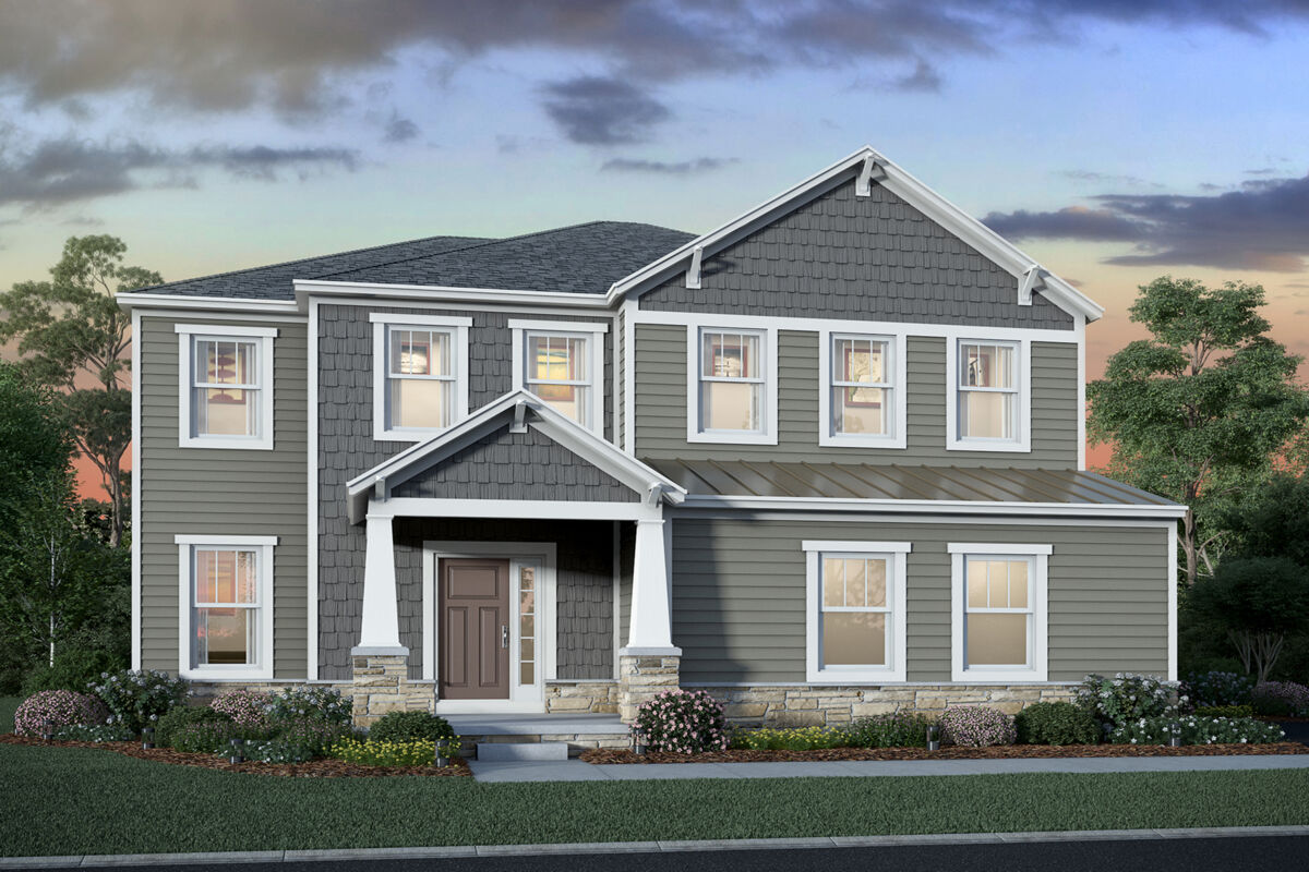 New Homes in Delaware - The Dartmouth (Plan) - M/I Homes