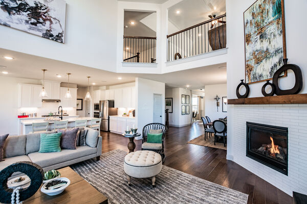 Split floorplan