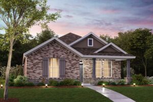 Camellia Elevation C - Optional Stone