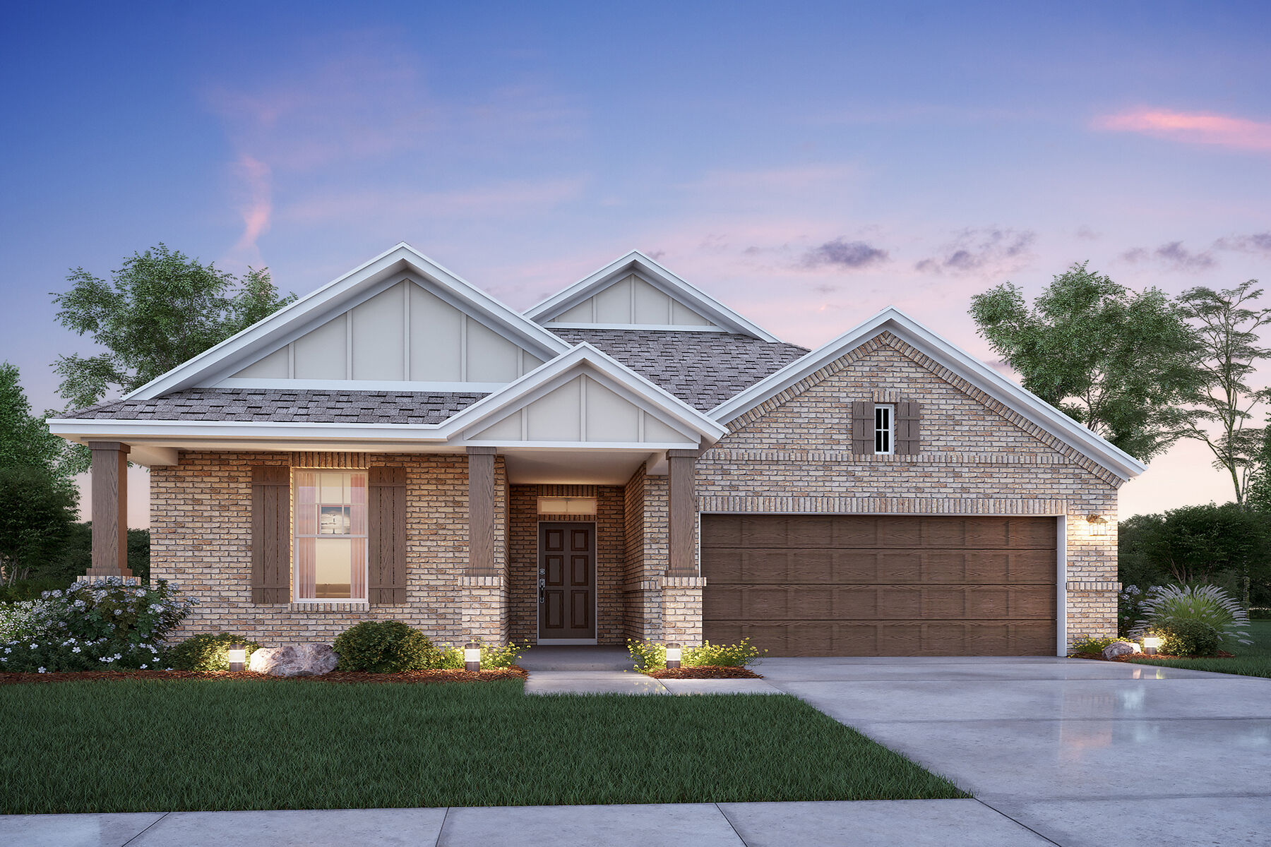 New Homes for Sale in Prosper, TX Lilyana M/I Homes