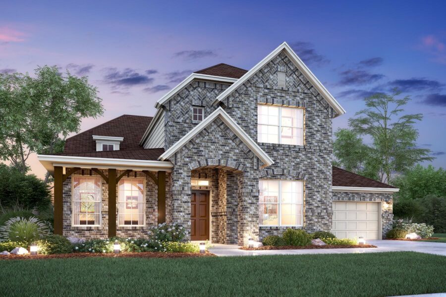 New Homes in Celina The Salado (Plan) M/I Homes