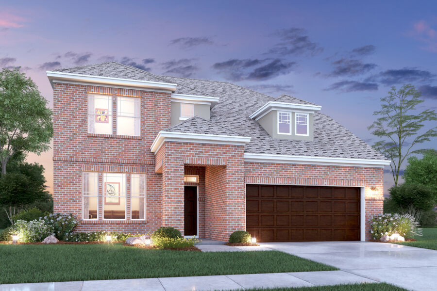 The Bryant Plan Details M/I Homes