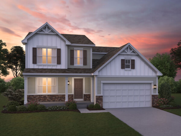 Brookside Meadows Paxton Elevation E
