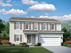 Brookside Meadows Quinn Elevation B