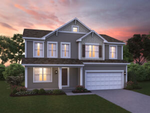 Brookside Meadows Quinn Elevation D