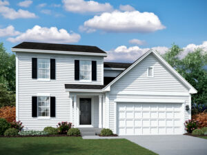 Brookside Meadows Paxton Elevation B
