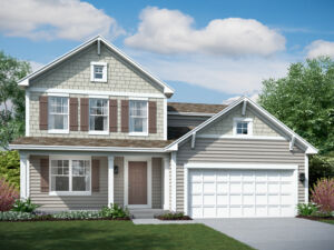 Brookside Meadows Paxton Elevation D