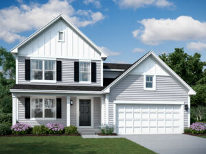Brookside Meadows Paxton Elevation C