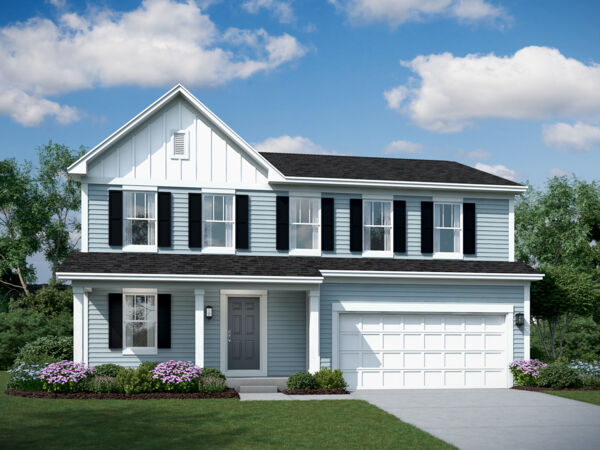 Brookside Meadows Quinn Elevation C