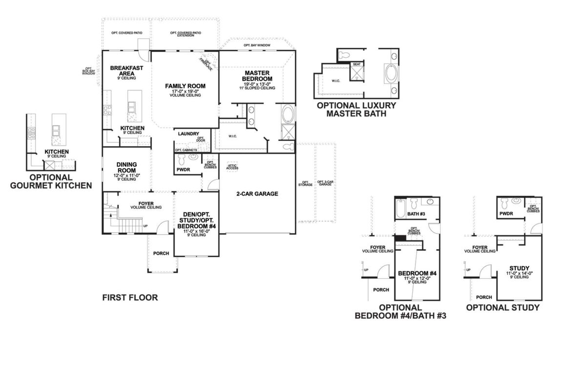 Zacate First Floor