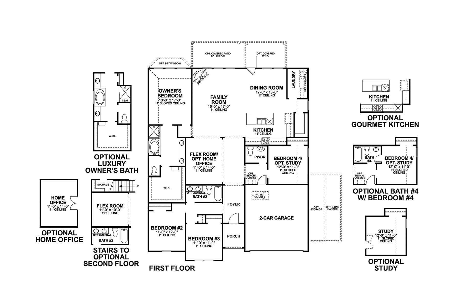 New Homes in Celina The Sabine (Plan) M/I Homes