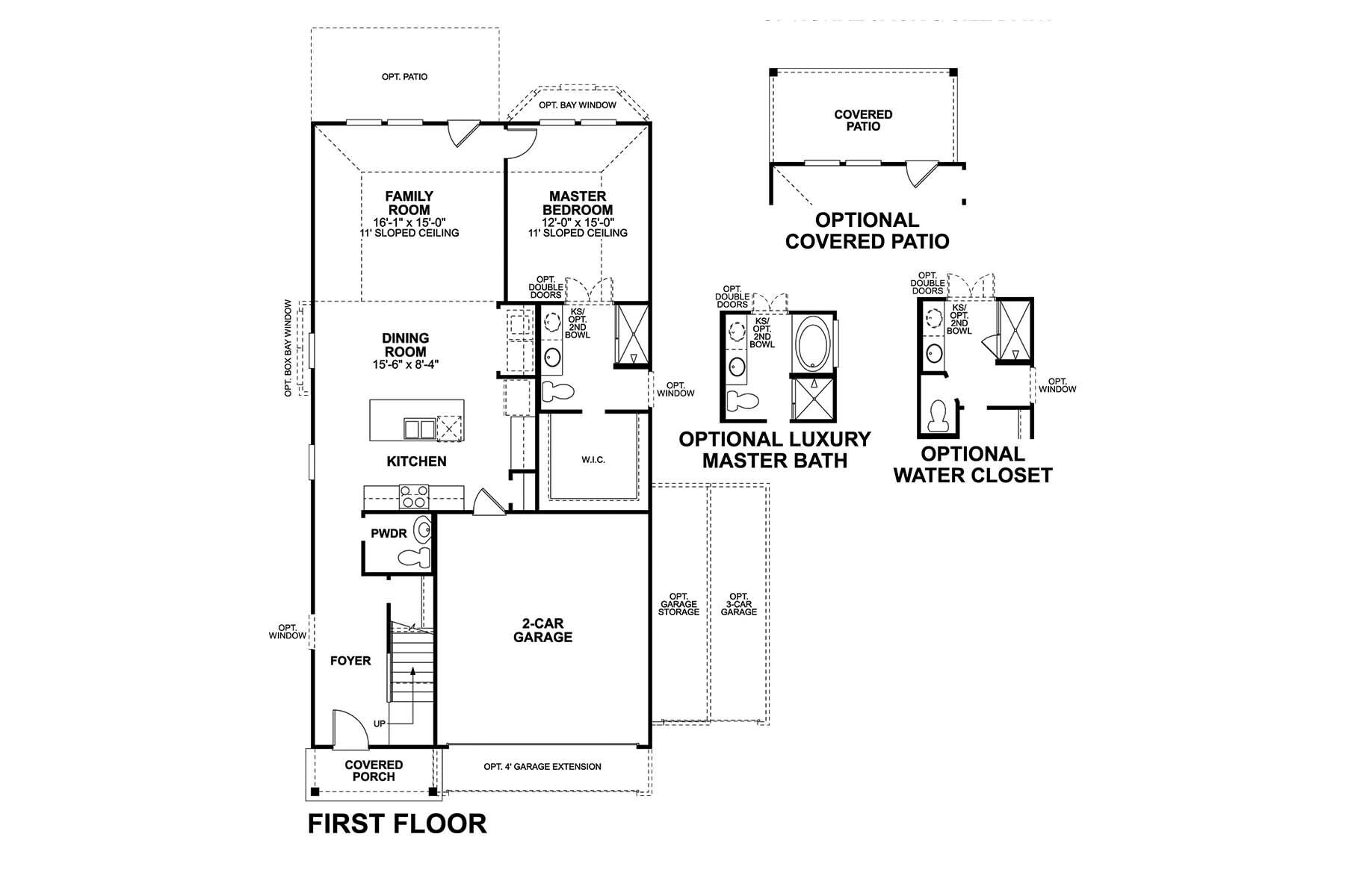 Dogwood II First Floor