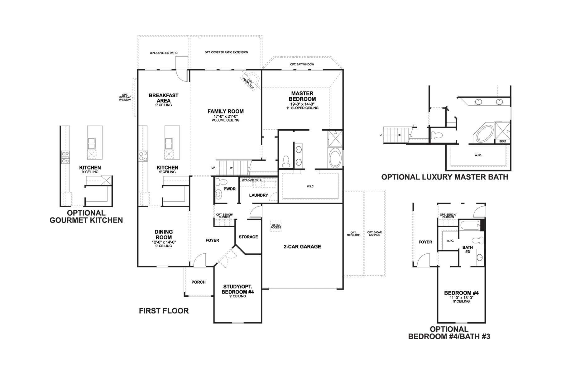 New Homes in Cypress - The Medina (Plan) - M/I Homes