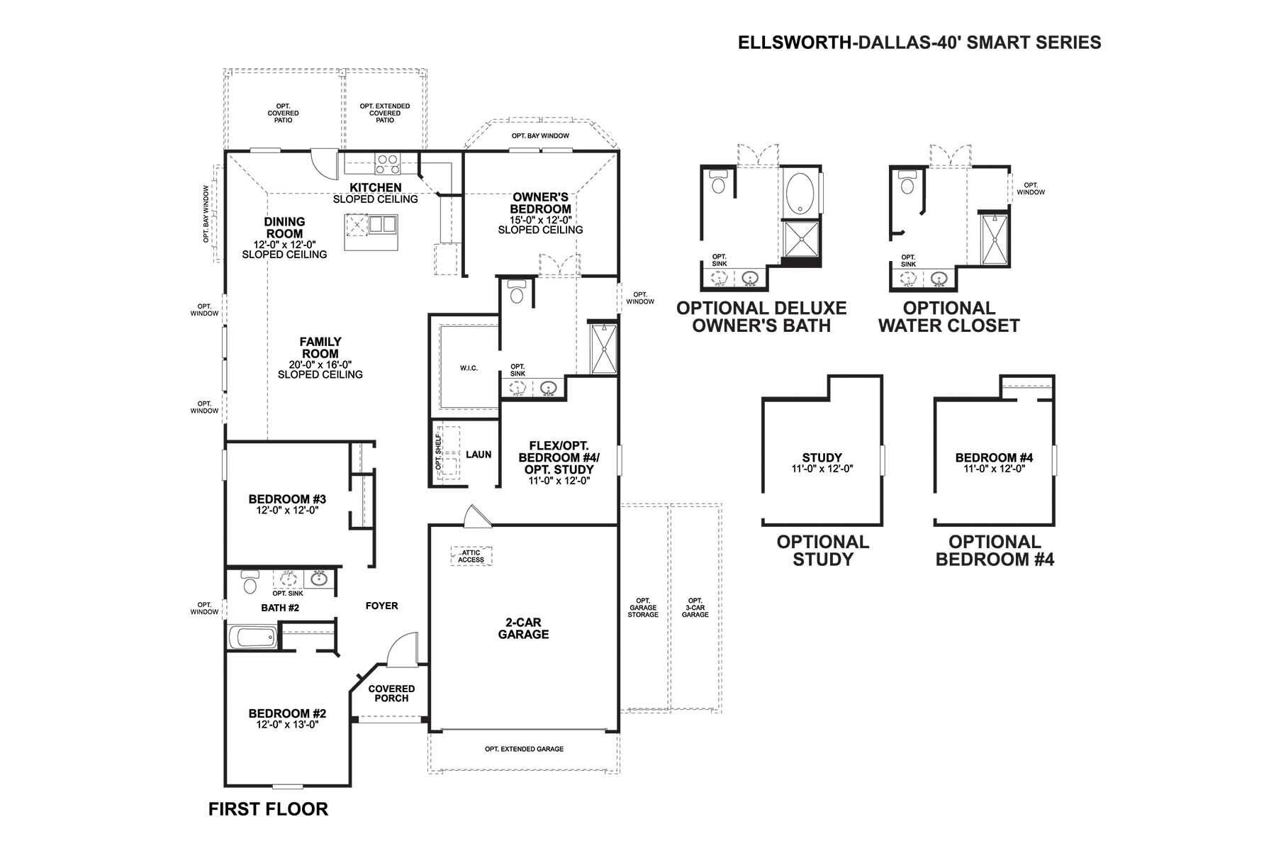 Ellsworth Floorplan
