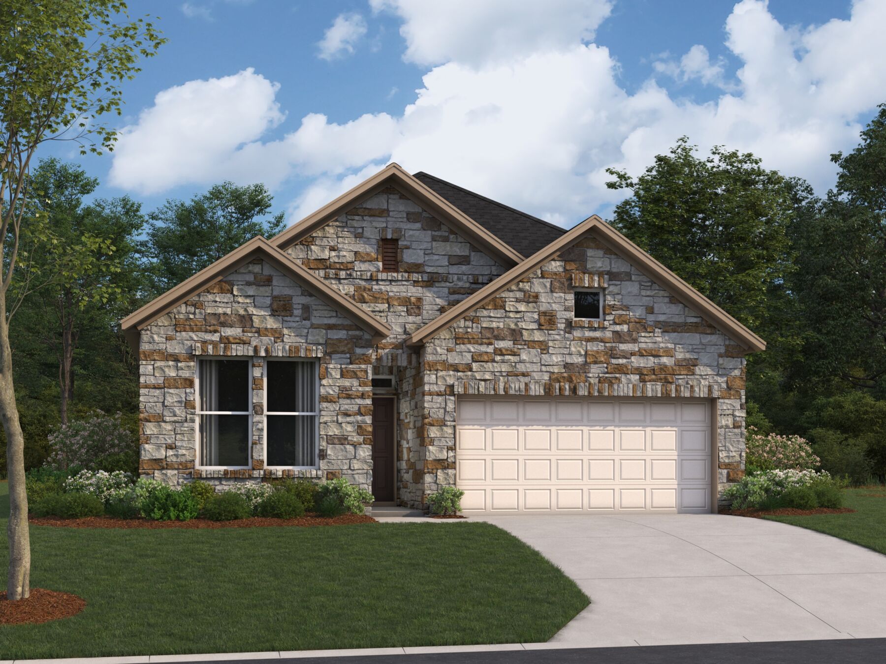 New Homes for Sale in Leander Cedar Brook M/I Homes