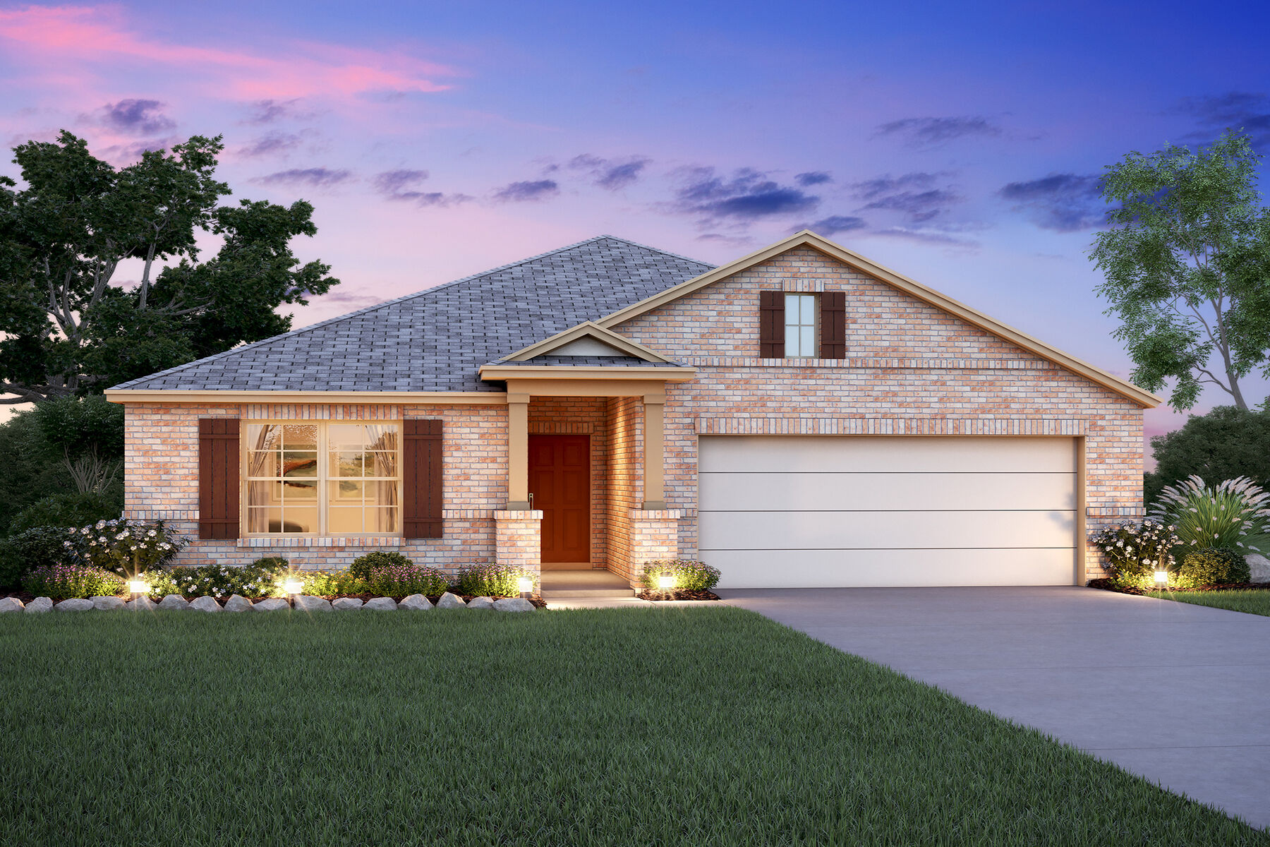 New Homes in Royse, City, TX - Verandah - M/I Homes