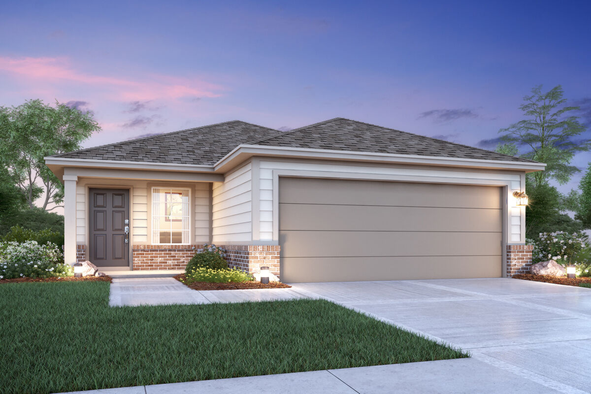 New Homes in Magnolia - The Magnolia (Plan) - M/I Homes