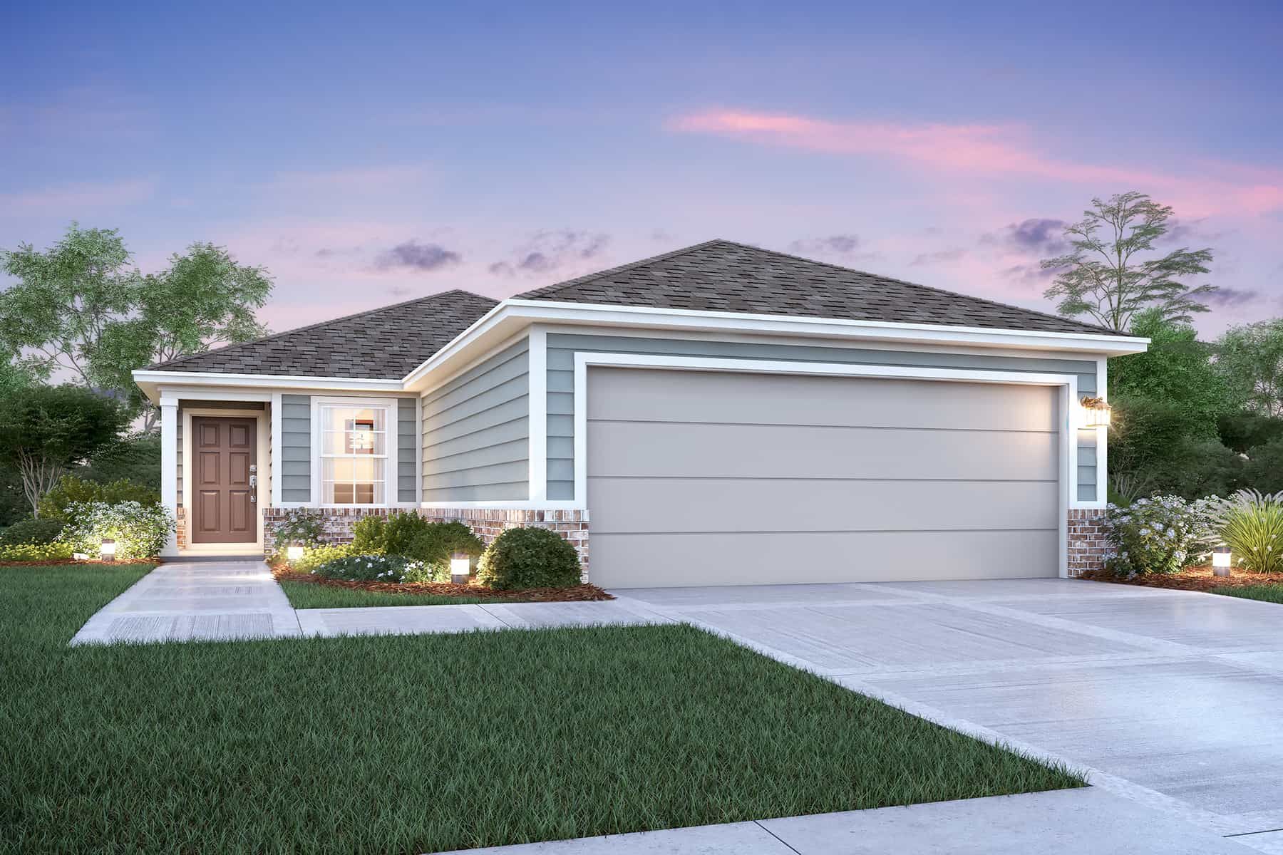 New Homes in New Caney, TX Grand Texas M/I Homes