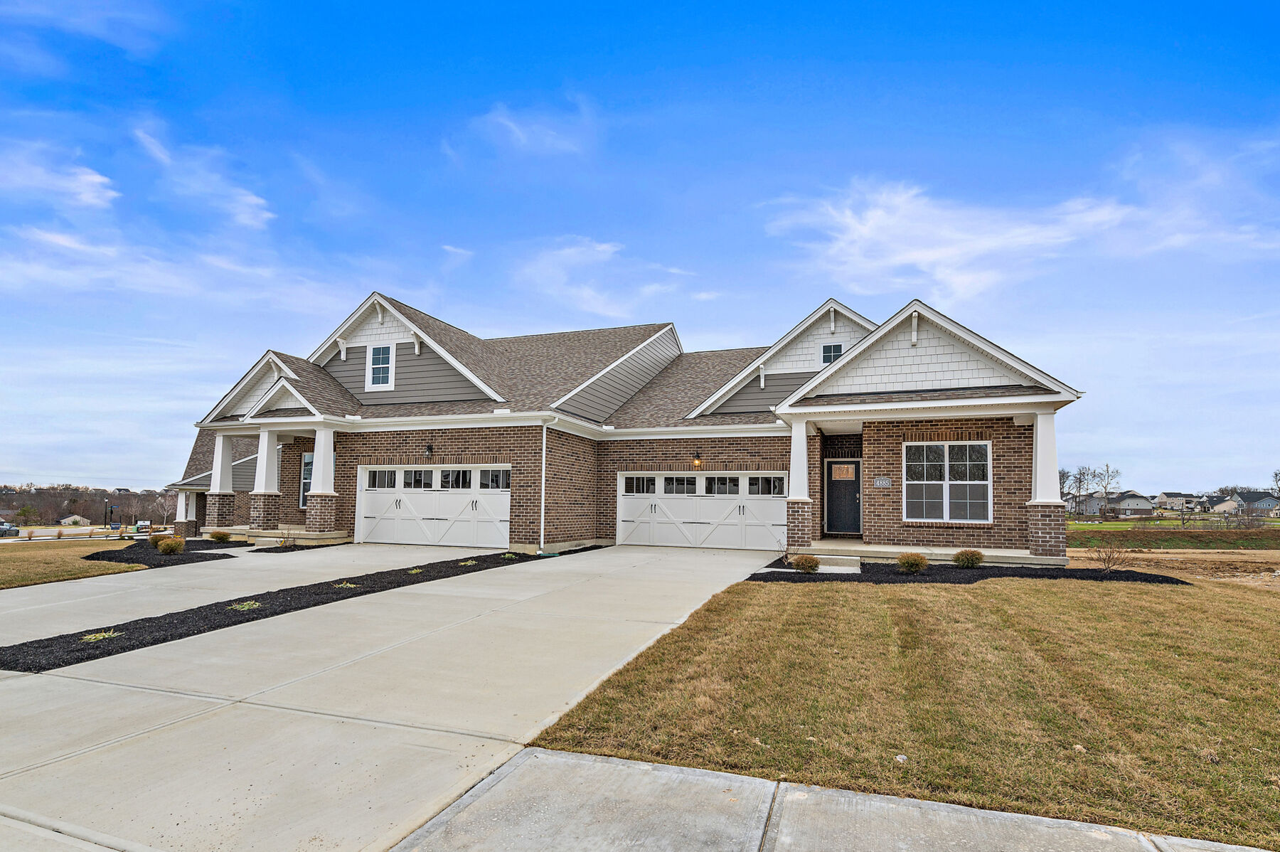 Callaway Place Townhomes Liberty Twp, Ohio M/I Homes