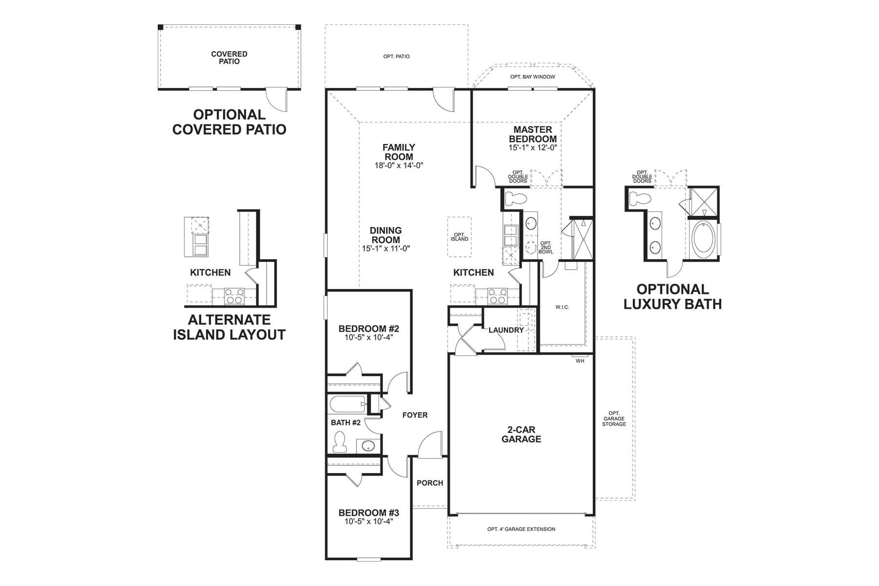 Dawson Floorplan