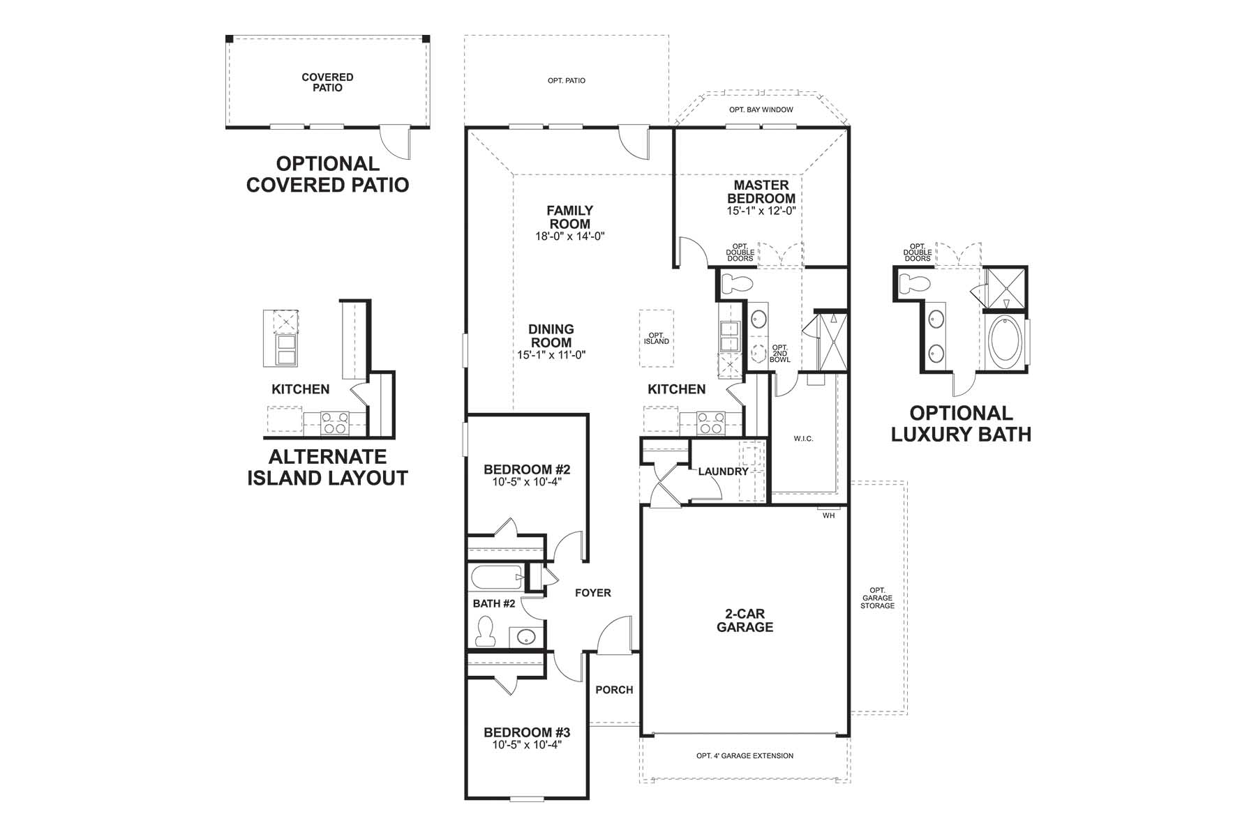 Dawson Floorplan