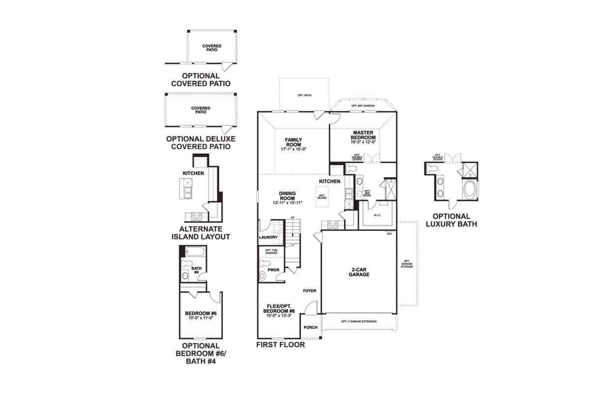 Armstrong First Floor